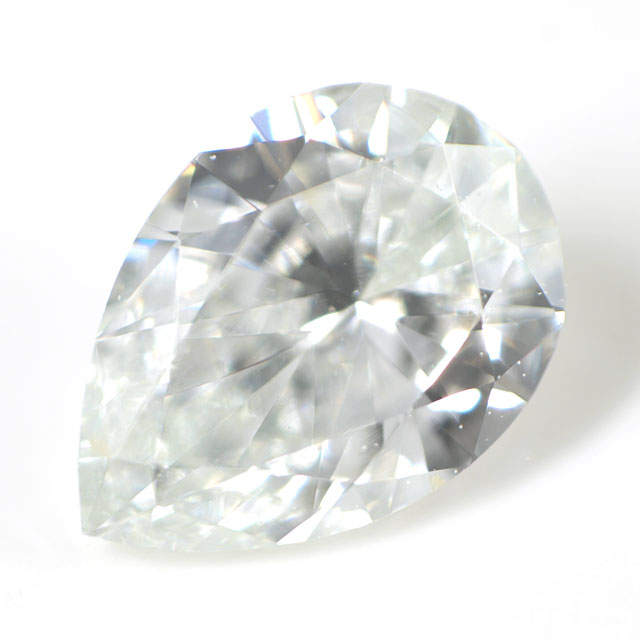 天然グリーンダイヤモンド ルース ( 裸石 ) 0.114ct, フェイント