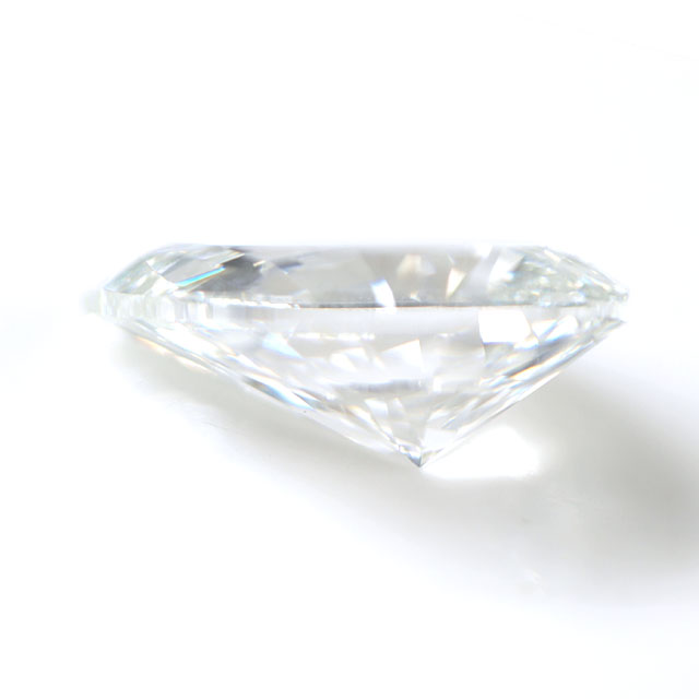 天然グリーンダイヤモンド ルース ( 裸石 ) 0.114ct, フェイント