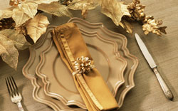 レストランディナー