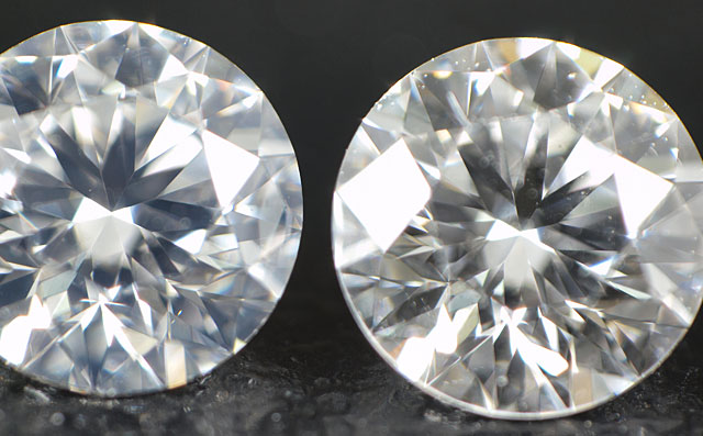 ダイヤモンド ルース 0.258ct, Dカラー, VVS-1, 3EX Heart