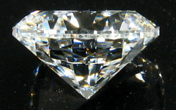 0.501ct, E, SI-1, GOOD, 中央宝石研究所ダイヤモンド画像