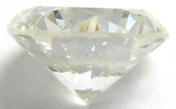0.676ct, Hカラー, SI-2, Fair, 中央宝石研究所ダイヤモンド画像