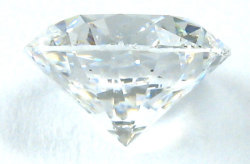 0.528ct, D, SI-1, Very Good, 中央宝石研究所ダイヤモンド画像