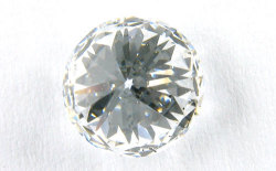 0.528ct, D, SI-1, Very Good, 中央宝石研究所ダイヤモンド画像