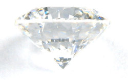0.539ct, F, VS-1, Good, 中央宝石研究所ダイヤモンド画像
