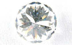 0.539ct, F, VS-1, Good, 中央宝石研究所ダイヤモンド画像
