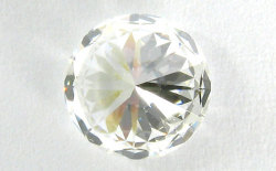 0.574ct, E, VS-1, Good, 中央宝石研究所ダイヤモンド画像