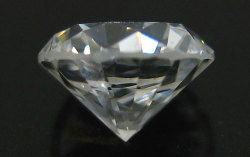 0.512ct, Gカラー, SI-1, Fair, 中央宝石研究所ダイヤモンド画像