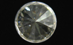 0.512ct, Gカラー, SI-1, Fair, 中央宝石研究所ダイヤモンド画像