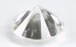 0.207ct, G SI-2, Good, 中央宝石研究所ダイヤモンド画像