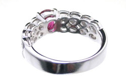 Pt900ルビーリング