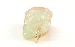 ジェイダイト ( ジェダイト ) (ひすい)ペンダント