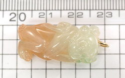 ジェイダイト ( ジェダイト ) (ひすい)ペンダント