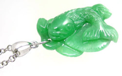 ジェイダイト ( ジェダイト ) (ひすい)ペンダント