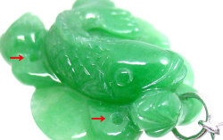 ジェイダイト ( ジェダイト ) (ひすい)ペンダント