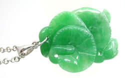 ジェイダイト ( ジェダイト ) (ひすい)ペンダント