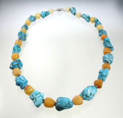 ターコイズネックレス画像