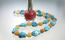 ターコイズネックレス