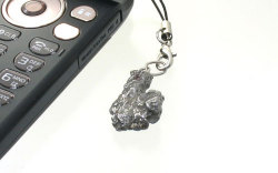 隕石（メテオライト）カンポ・デル・シエーロ　携帯ストラップ