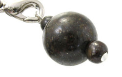 隕石（メテオライト）サハラNWA869携帯ストラップ画像