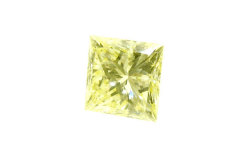 天然イエローーダイヤモンド Fancy Yellow ファンシーイエロー画像