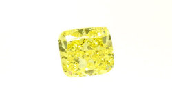 天然(ナチュラル)ファンシーインテンスイエローダイヤモンド ルース画像