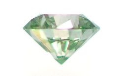 イエローイッシュグリーンダイヤモンド