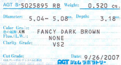 AGTジェムラボラトリーソーティング画像