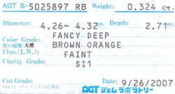 AGTジェムラボラトリーソーティング画像