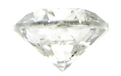 天然（ナチュラル）カメレオンダイヤモンド ルース（裸石）画像