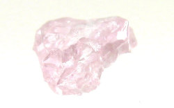ピンクダイヤモンドラフ(原石)画像