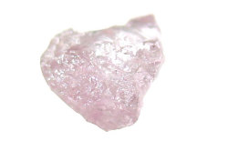 ピンクダイヤモンドラフ(原石)画像