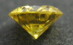 天然（ナチュラル）ビビッドイエローダイヤモンド ルース（裸石）画像