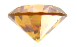 天然（ナチュラル）オレンジダイヤモンド ルース（裸石）画像