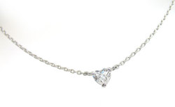 ハートシェイプカットダイヤモンドルース画像