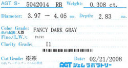 AGTジェムラボラトリーソーティング画像