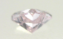 ハートシェイプカットピンクダイヤモンドルース画像