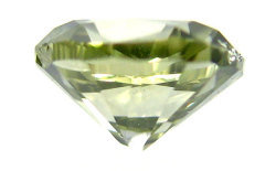 天然（ナチュラル）カメレオンダイヤモンド ルース（裸石）画像