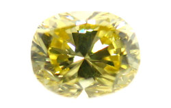 天然（ナチュラル）カメレオンダイヤモンド ルース（裸石）画像