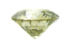 天然（ナチュラル）カメレオンダイヤモンド ルース（裸石）画像