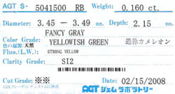 カメレオンダイヤソーティング画像