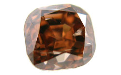 ナチュラルピンクブラウンダイヤモンド画像