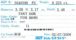 AGTジェムラボラトリーソーティング画像