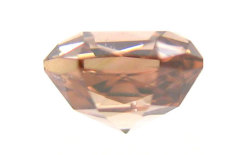 ナチュラルファンシーピンクブラウンダイヤモンド画像