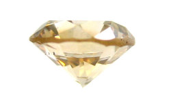 ナチュラルファンシーイエローダイヤモンド画像