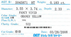 AGTジェムラボラトリーソーティング画像