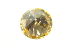 ナチュラルファンシーオレンジダイヤモンド画像