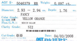 AGTジェムラボラトリーソーティング画像