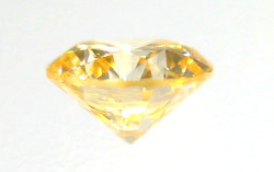 ナチュラルファンシーオレンジダイヤモンドnatural fancy orange diamond画像