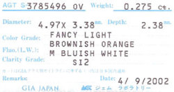 AGTジェムラボラトリーソーティング画像